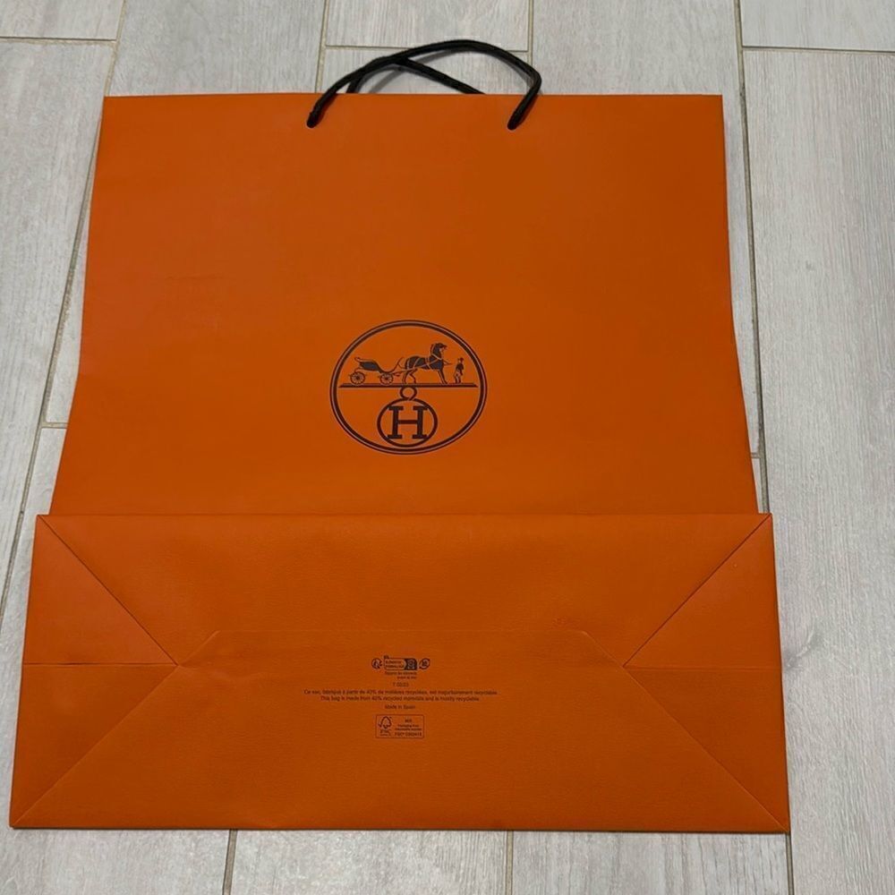 New Authentic Hermes Shopping bag